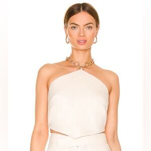 CULT GAIA Olivine Top in Off White